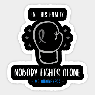 MS Awareness Sticker